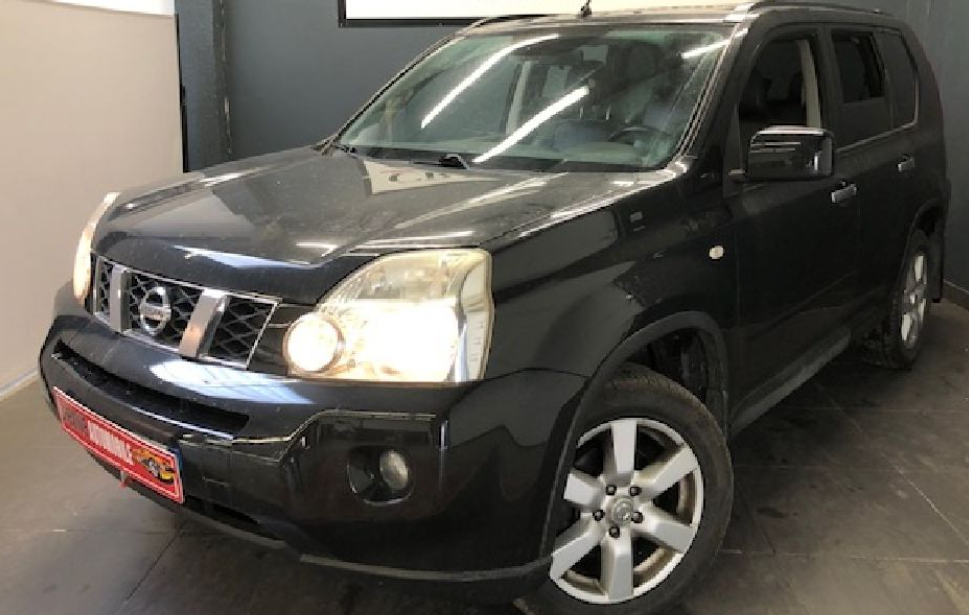 lhd NISSAN X TRAIL (12/12/2010) - 